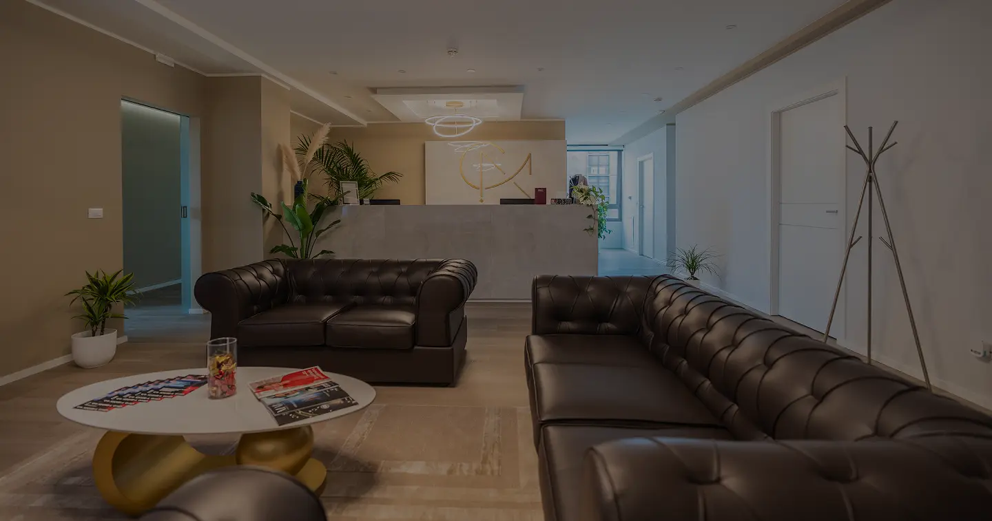 Interno della clinica